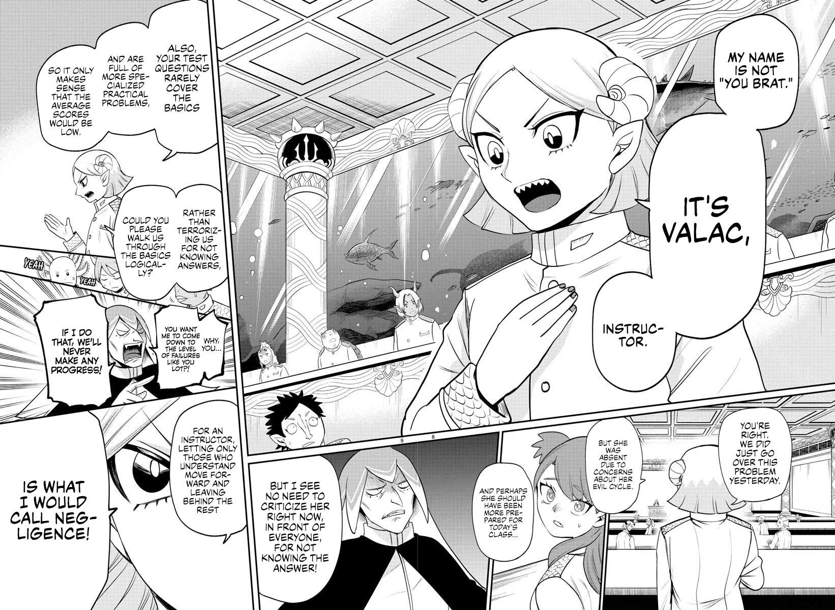 Mairimashita! Iruma-kun Chap 389 - Next Chap 390