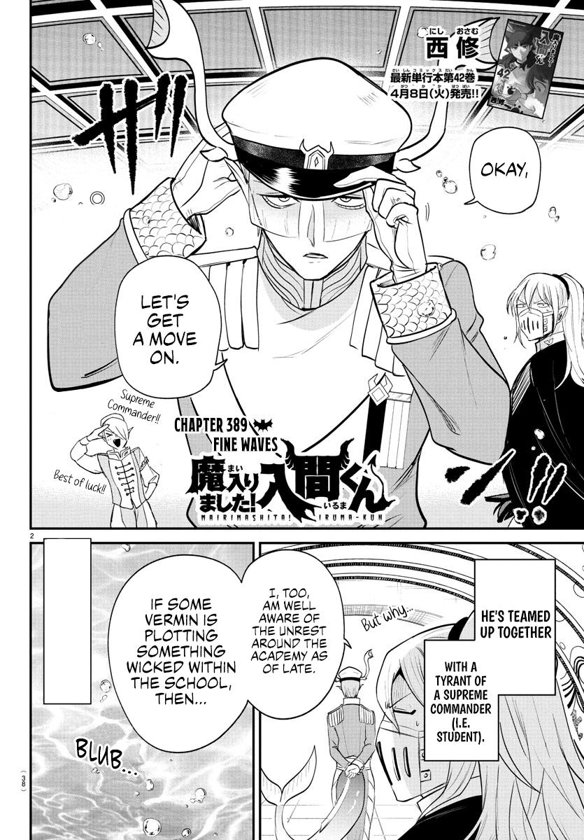 Mairimashita! Iruma-kun Chap 389 - Next Chap 390