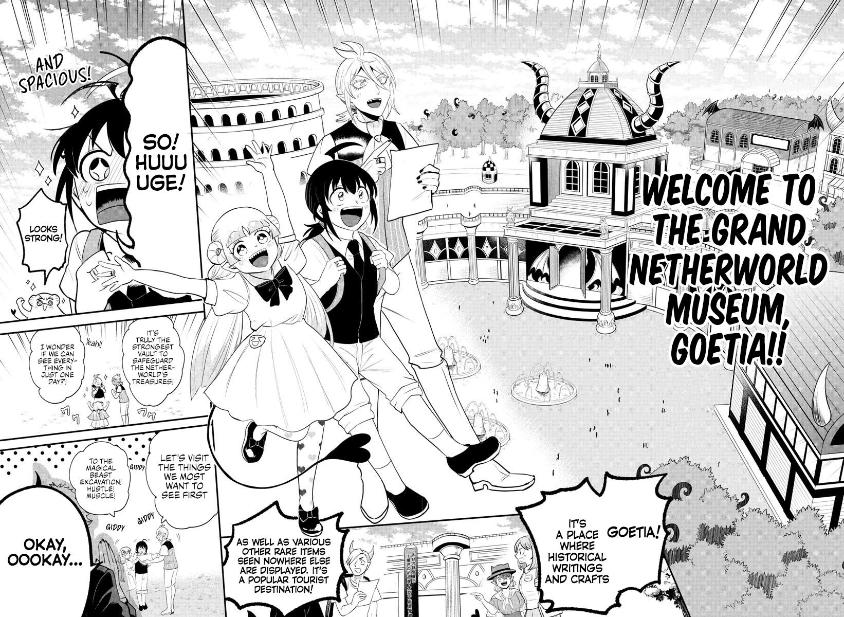 Mairimashita! Iruma-kun Chap 394 - Next Chap 395