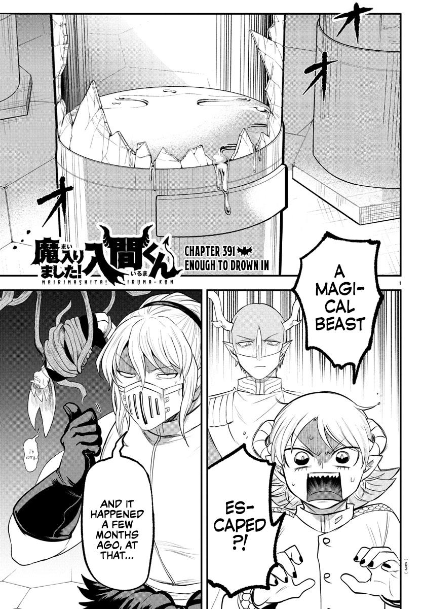 Mairimashita! Iruma-kun Chap 391 - Next Chap 392