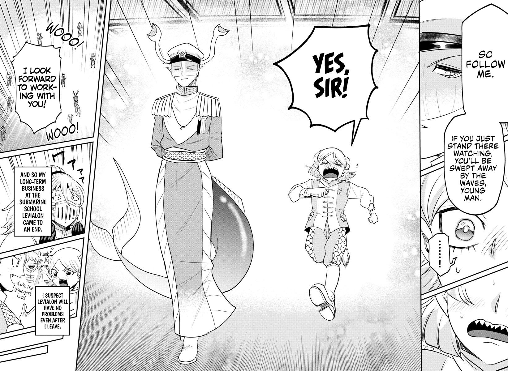 Mairimashita! Iruma-kun Chap 392 - Next Chap 393