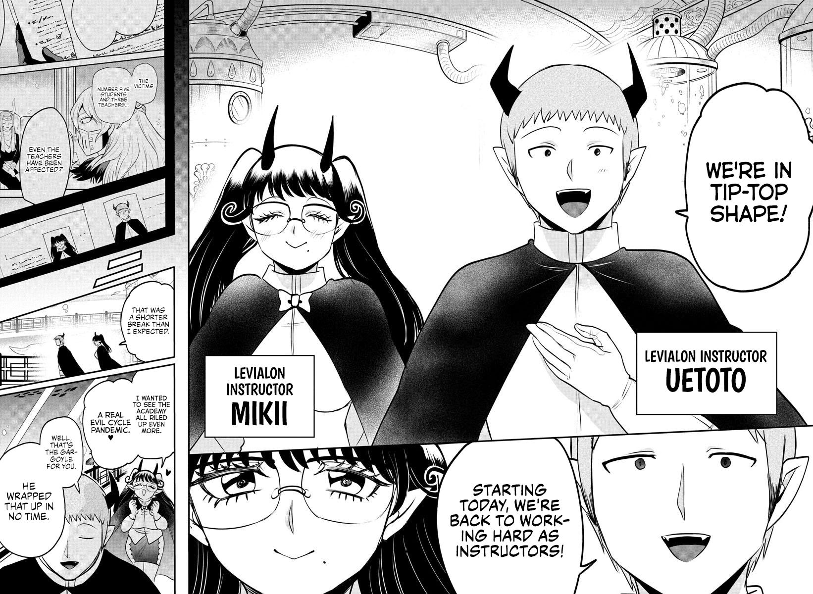 Mairimashita! Iruma-kun Chap 392 - Next Chap 393