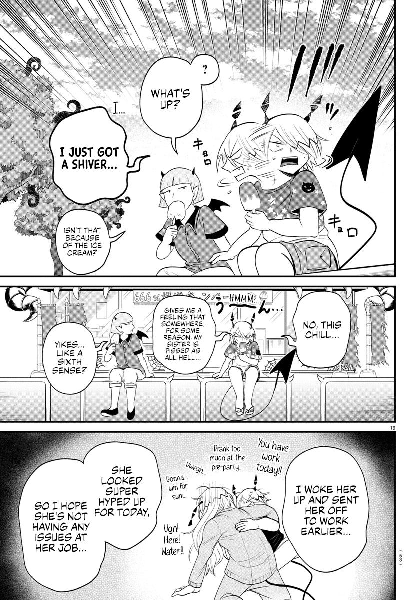 Mairimashita! Iruma-kun Chap 404 - Next Chap 405