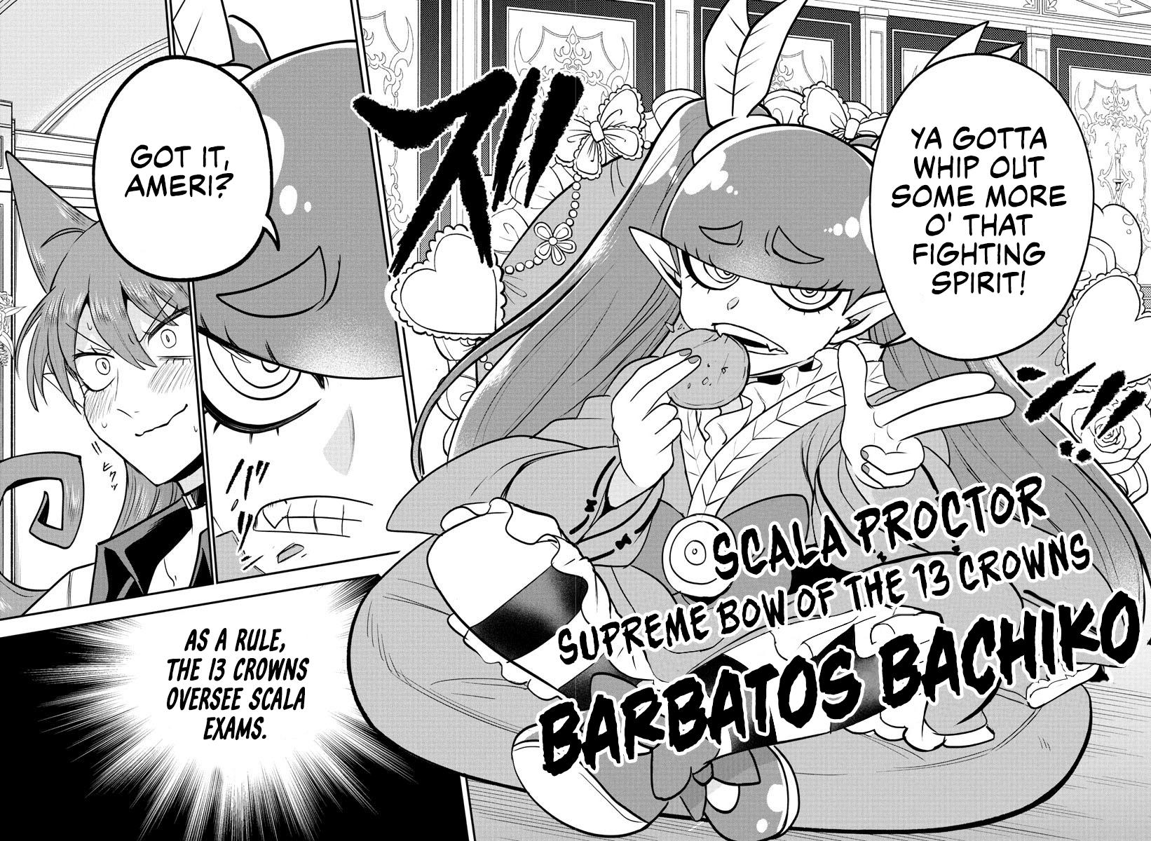Mairimashita! Iruma-kun Chap 406 - Next Chap 407