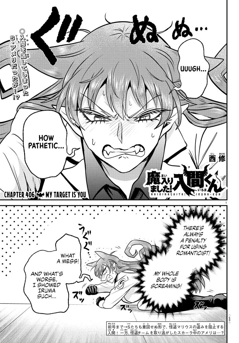 Mairimashita! Iruma-kun Chap 406 - Next Chap 407
