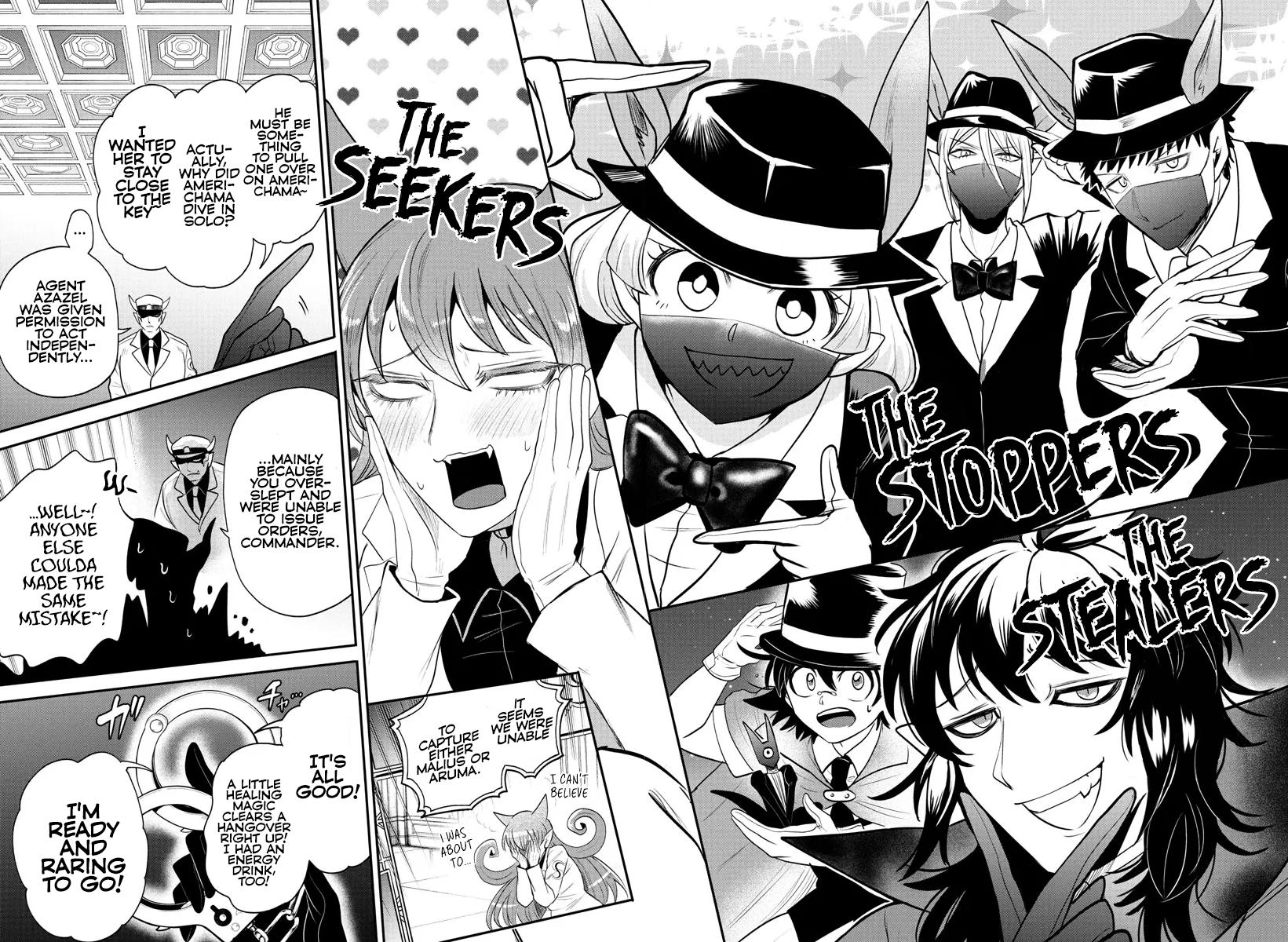 Mairimashita! Iruma-kun Chap 402 - Next Chap 403