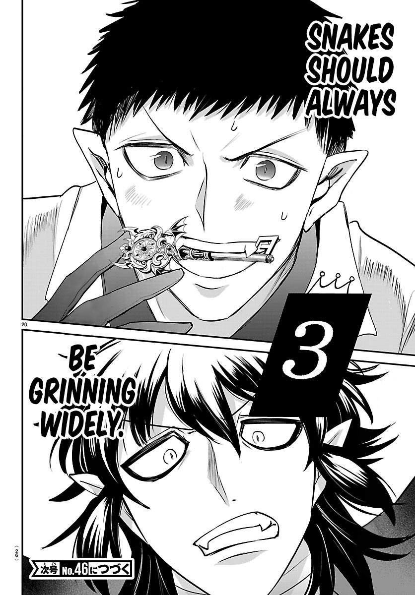 Mairimashita! Iruma-kun Chap 415 - Next Chap 416