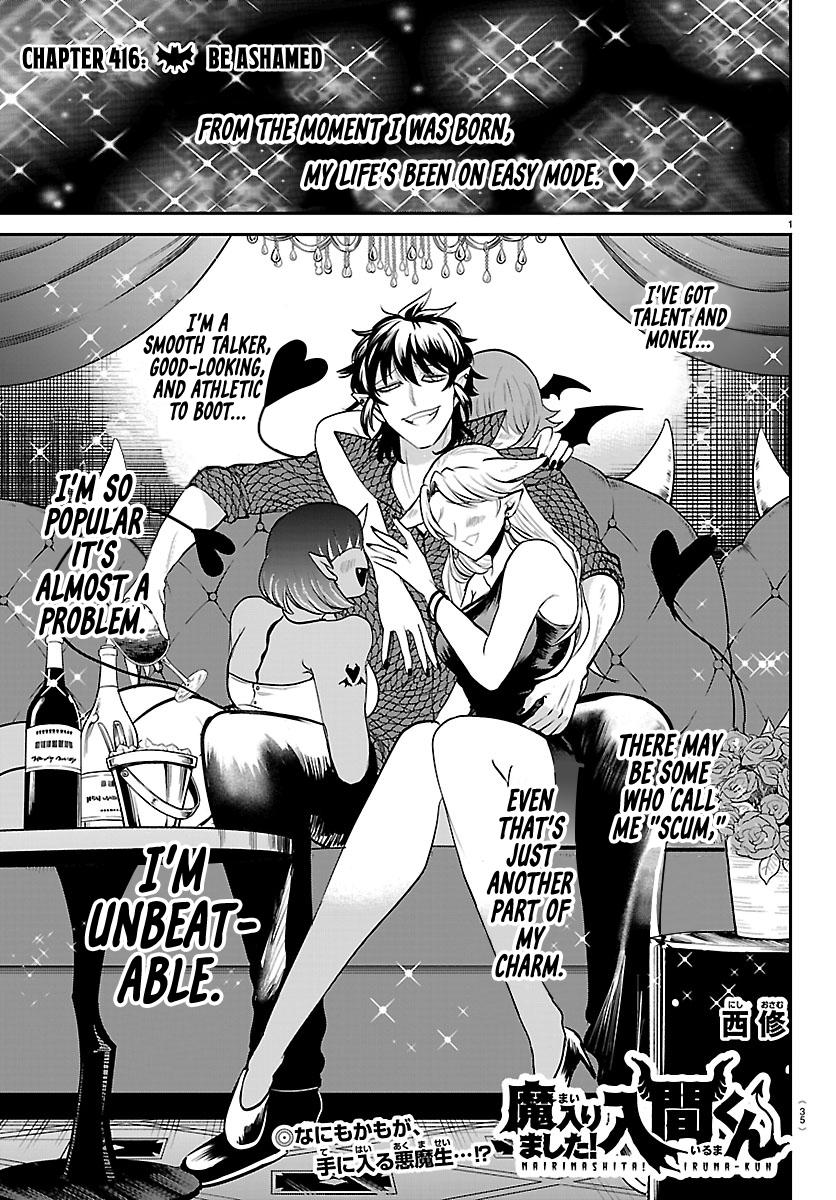 Mairimashita! Iruma-kun Chap 416 - Next Chap 417