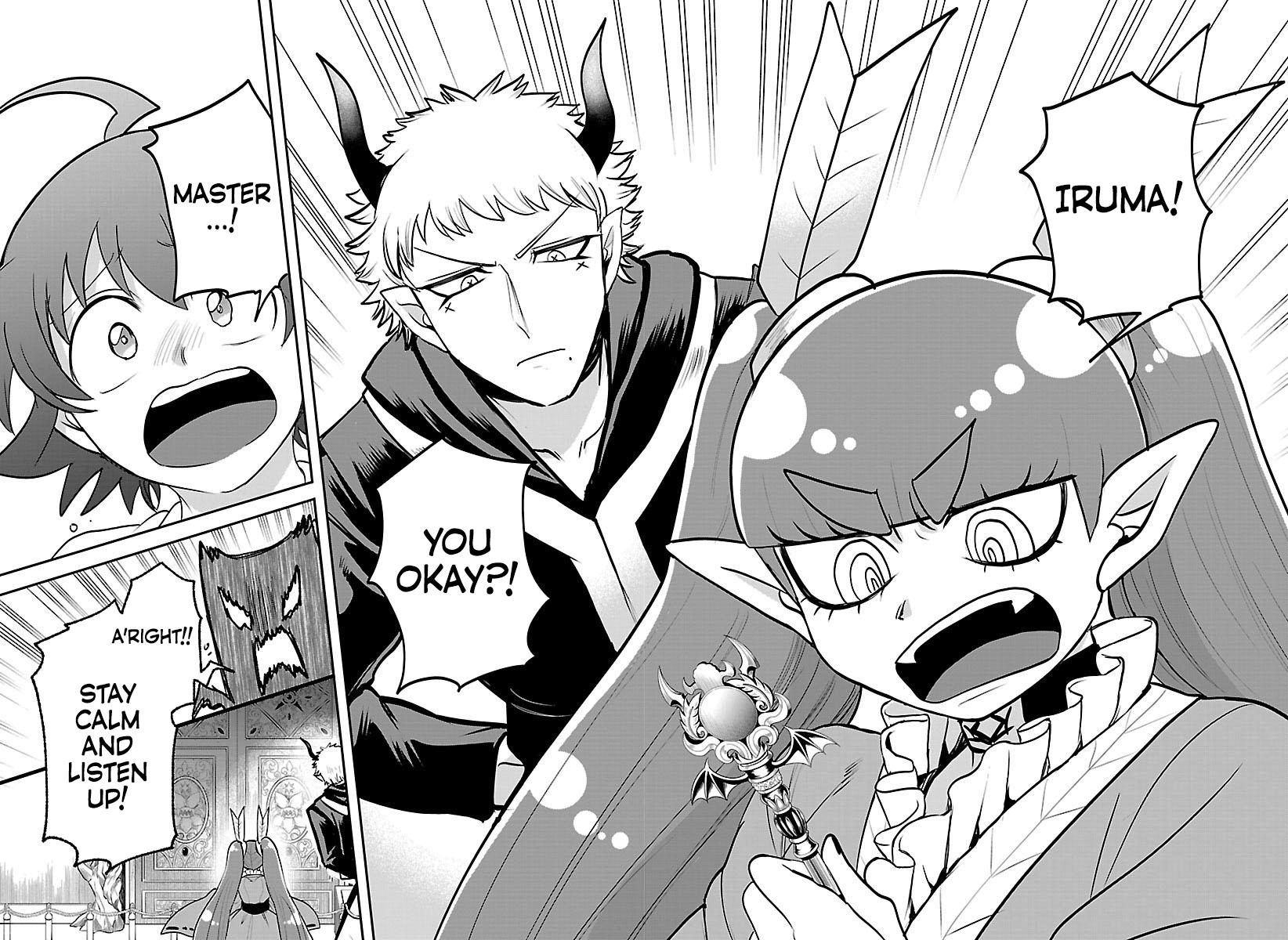 Mairimashita! Iruma-kun Chap 419 - Next Chap 420