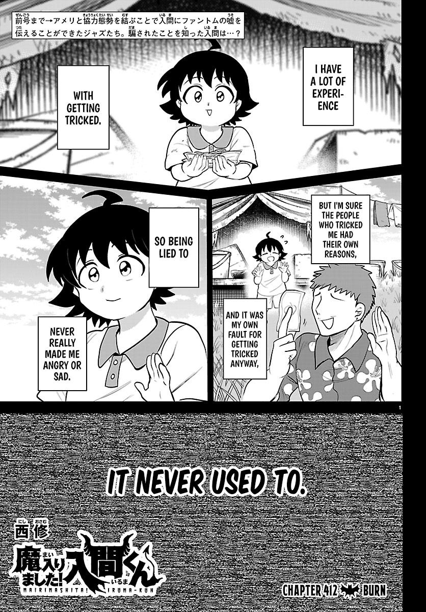 Mairimashita! Iruma-kun Chap 412 - Next Chap 413