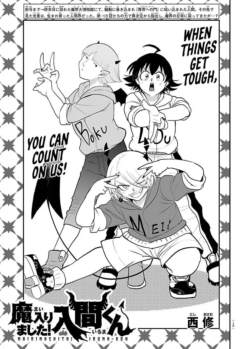 Mairimashita! Iruma-kun Chap 423 - Next Chap 424