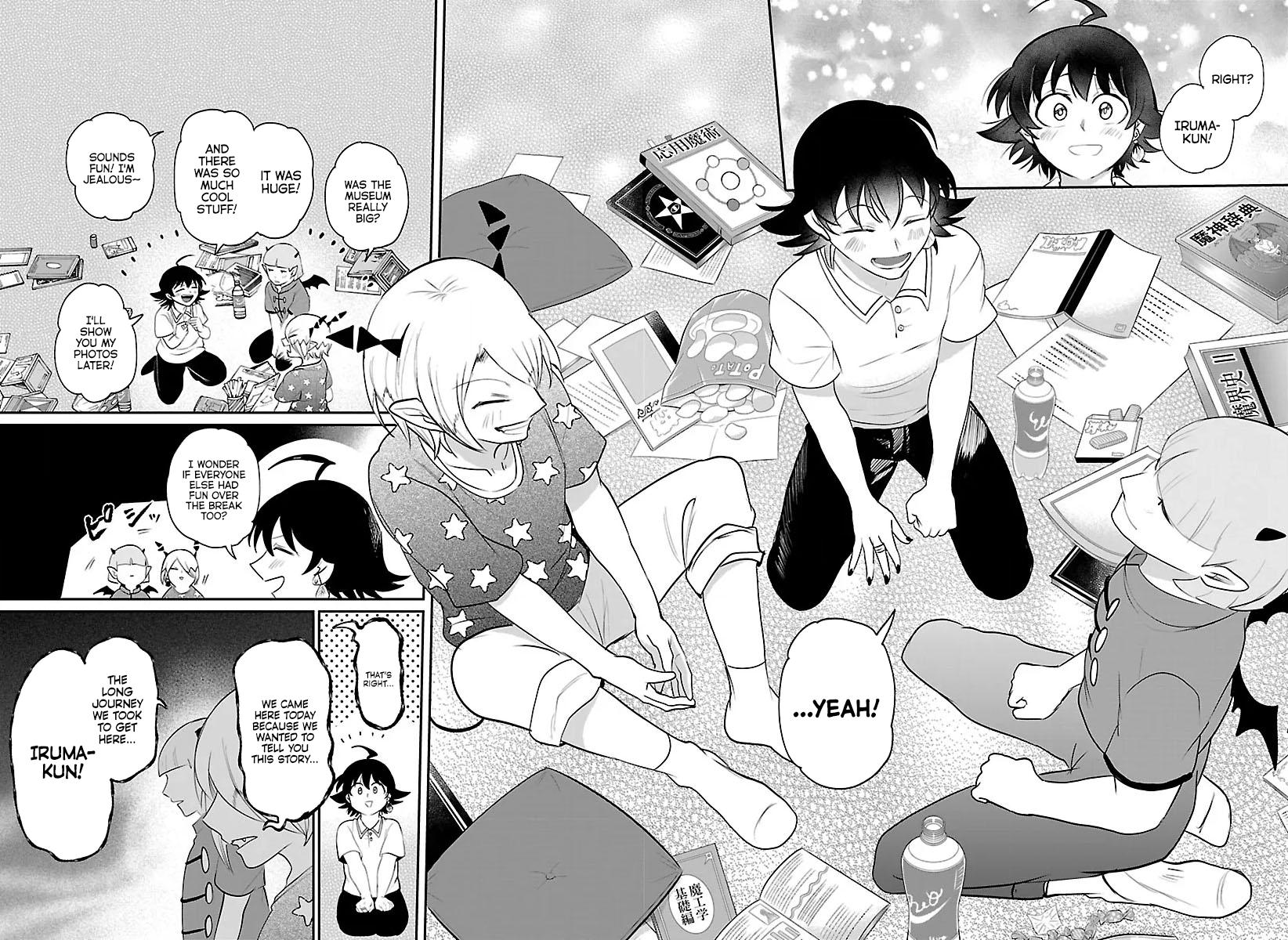 Mairimashita! Iruma-kun Chap 423 - Next Chap 424