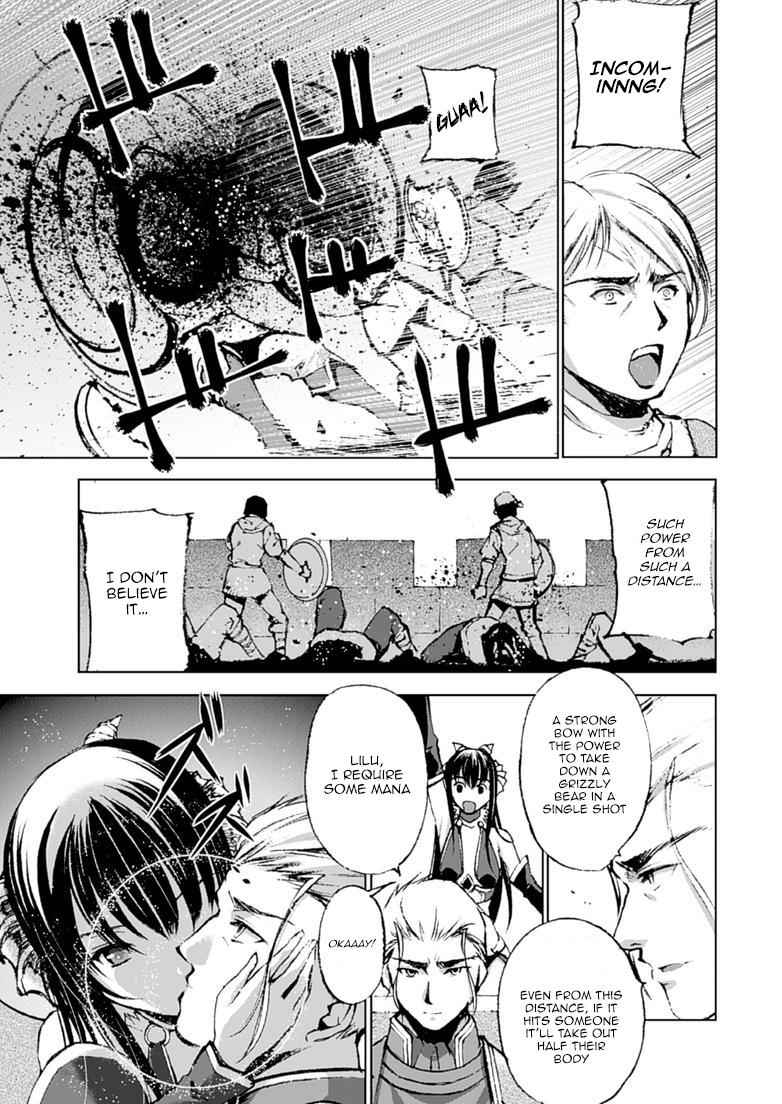 Maou no Hajimekata - The Comic Chap 7 - Next Chap 8