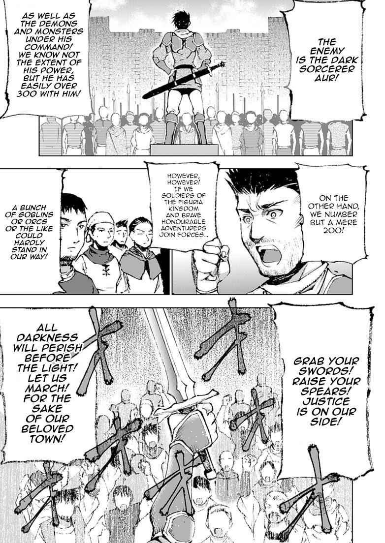 Maou no Hajimekata - The Comic Chap 7 - Next Chap 8