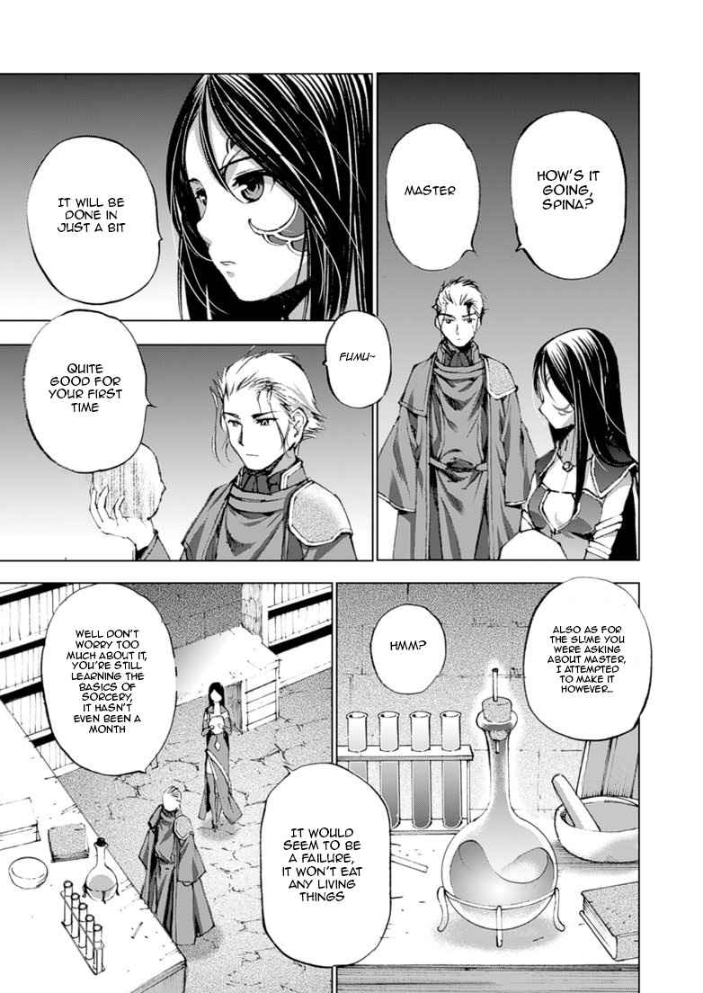 Maou no Hajimekata - The Comic Chap 5 - Next Chap 6