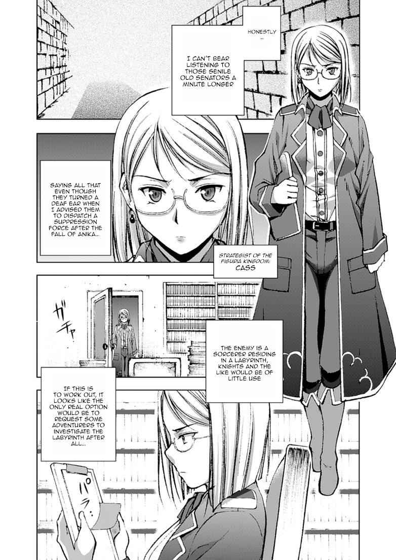 Maou no Hajimekata - The Comic Chap 8 - Next Chap 9