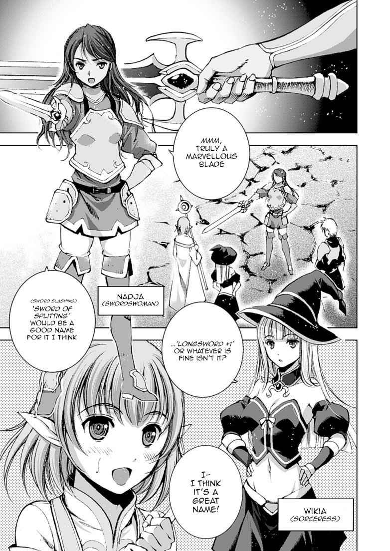 Maou no Hajimekata - The Comic Chap 8 - Next Chap 9
