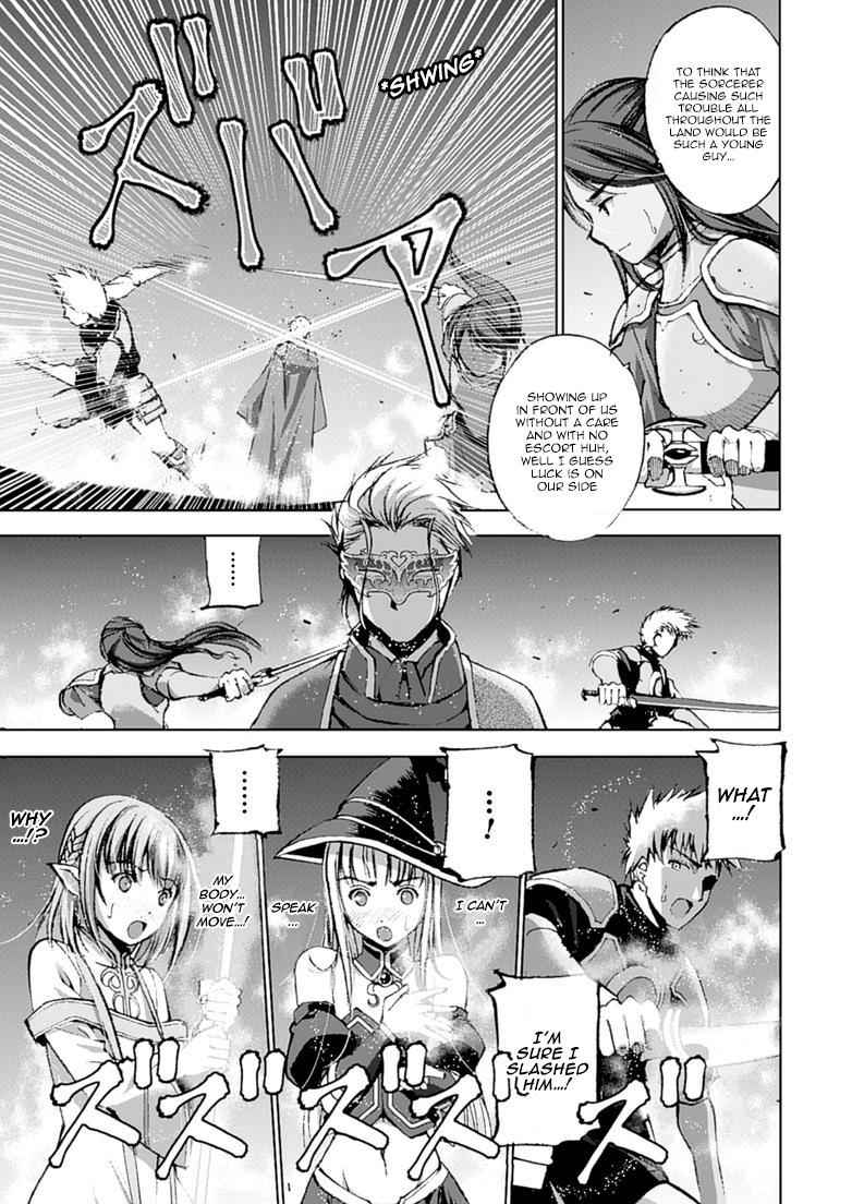 Maou no Hajimekata - The Comic Chap 8 - Next Chap 9