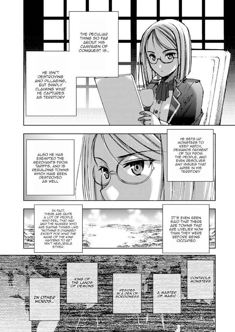 Maou no Hajimekata - The Comic Chap 8 - Next Chap 9