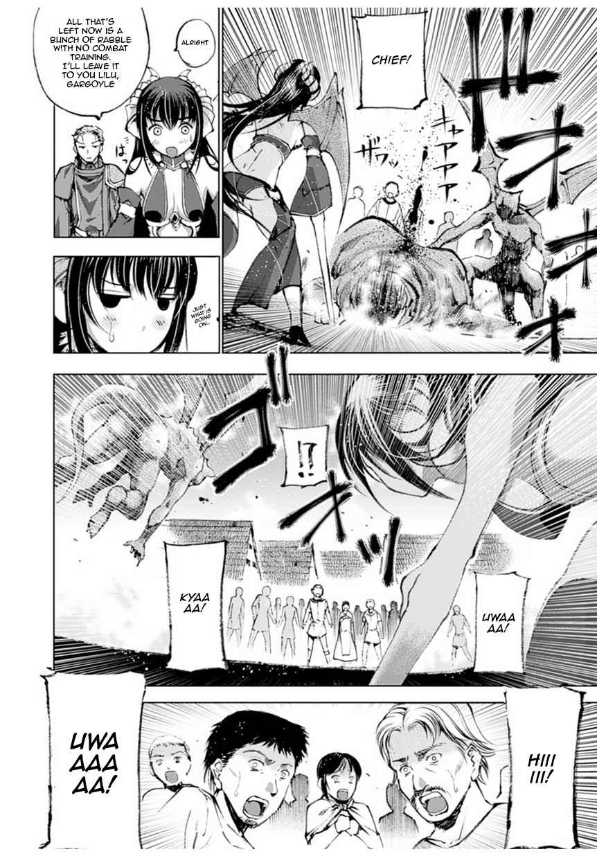 Maou no Hajimekata - The Comic Chap 1 - Next Chap 2