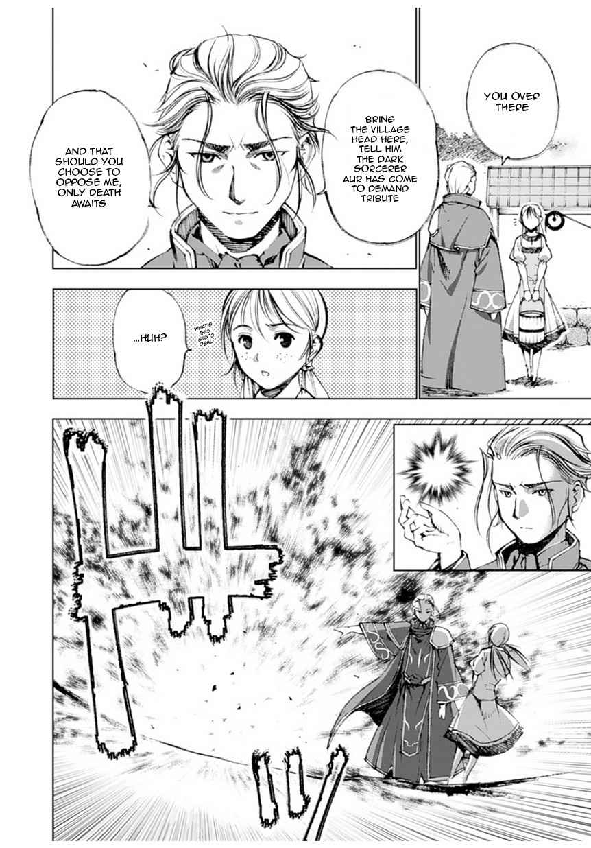 Maou no Hajimekata - The Comic Chap 1 - Next Chap 2