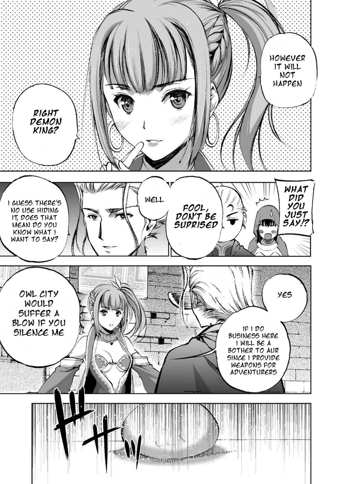 Maou no Hajimekata - The Comic Chap 17 - Next Chap 18