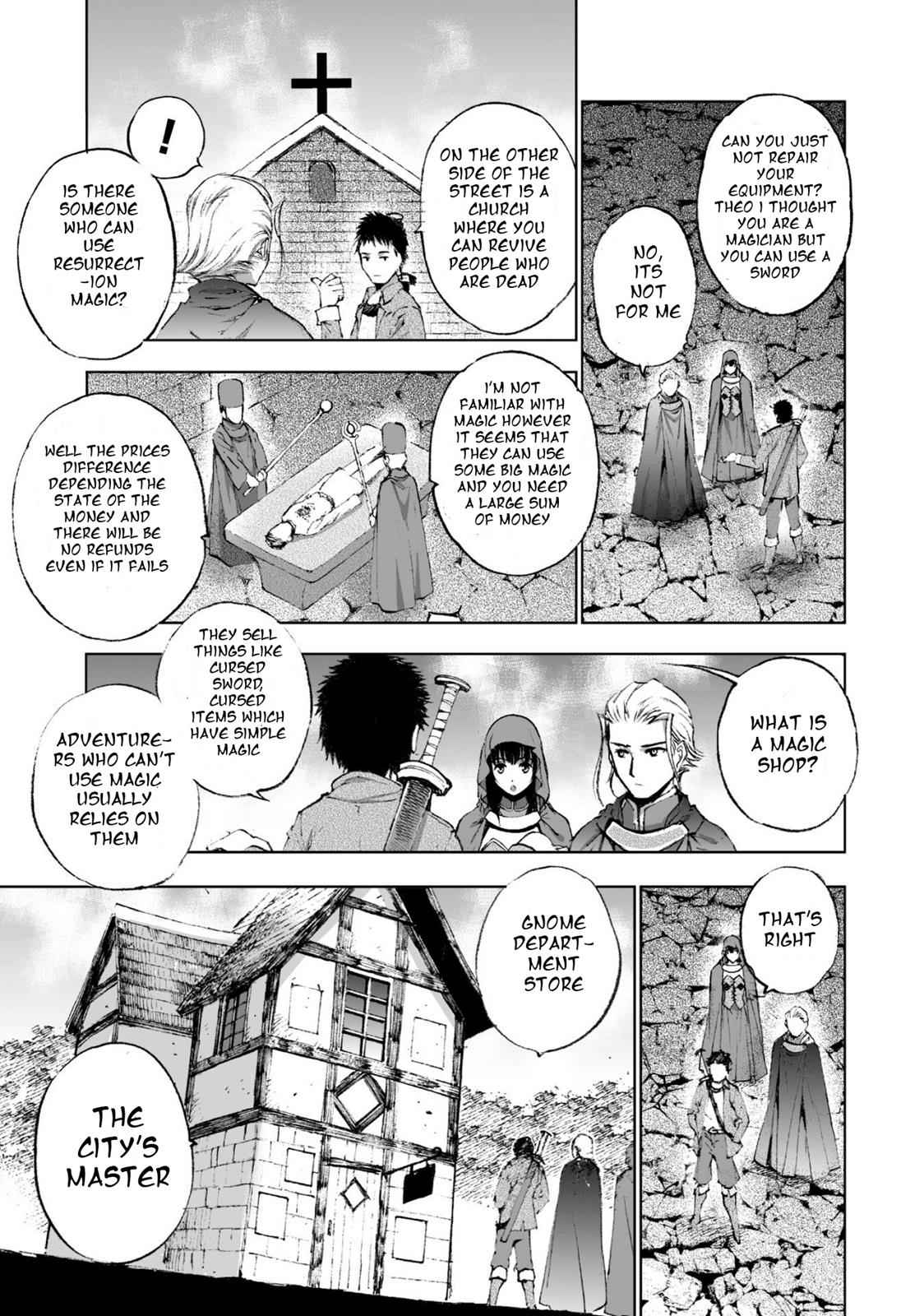 Maou no Hajimekata - The Comic Chap 17 - Next Chap 18