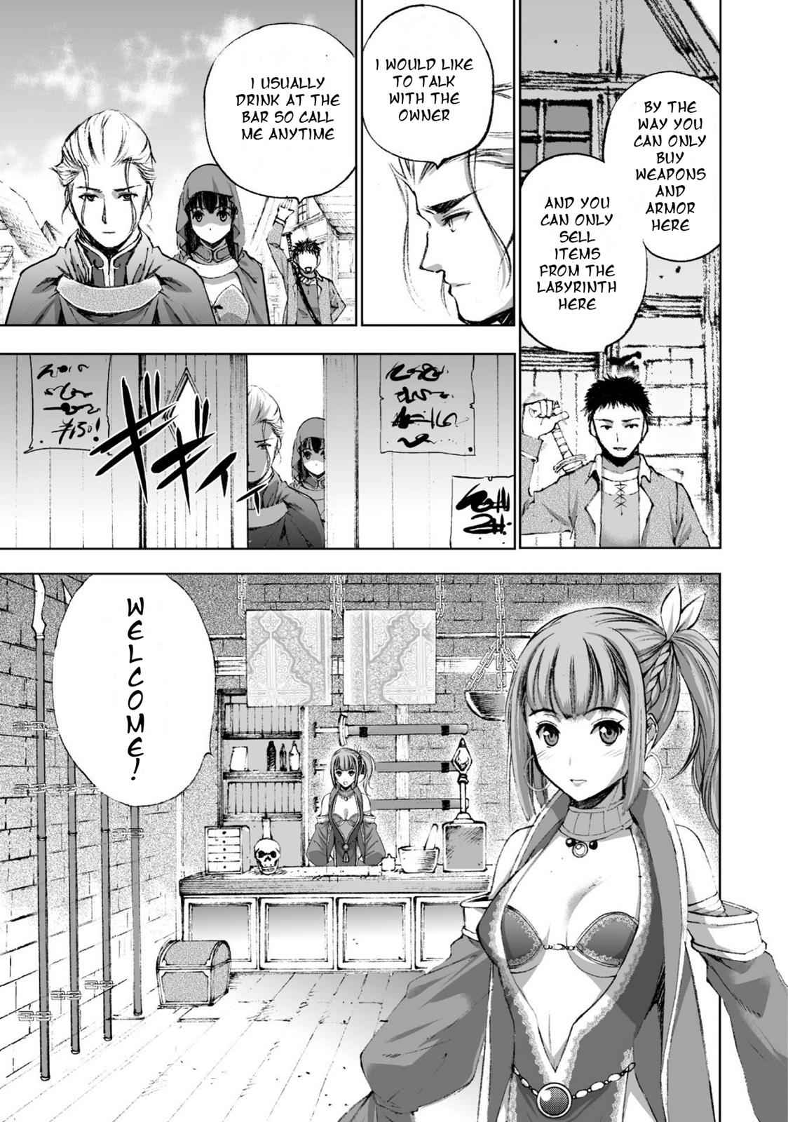 Maou no Hajimekata - The Comic Chap 17 - Next Chap 18