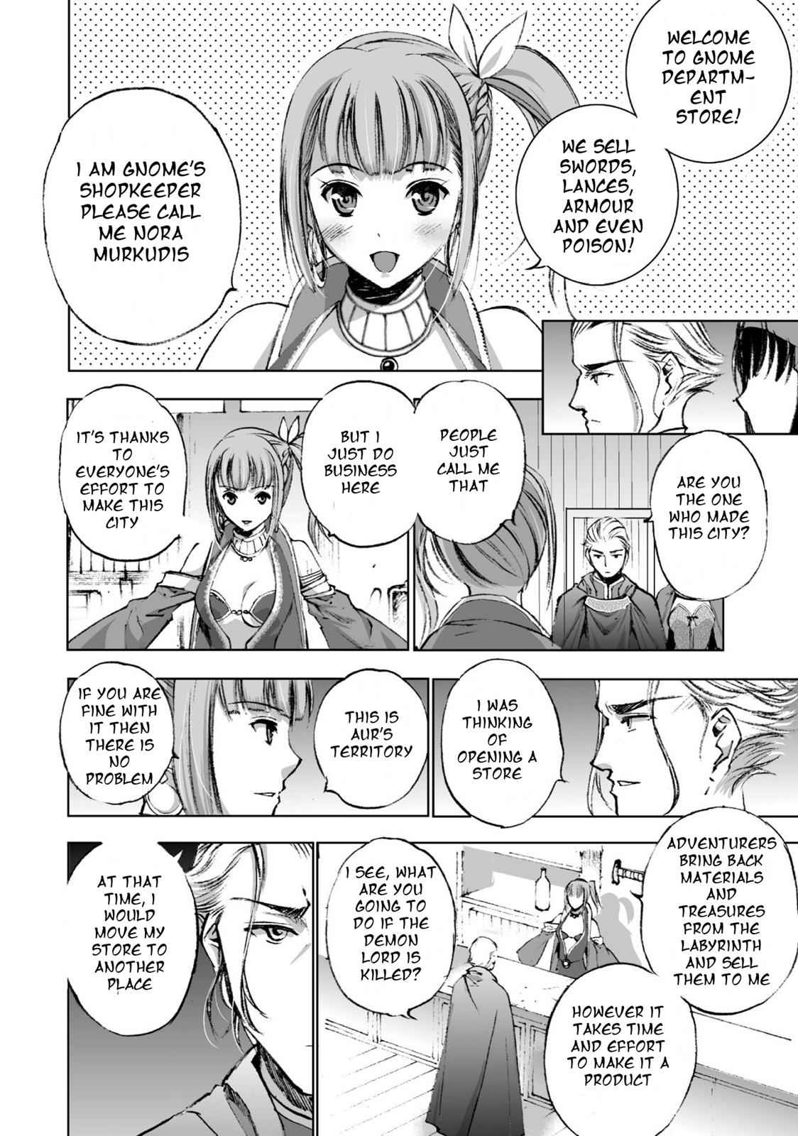 Maou no Hajimekata - The Comic Chap 17 - Next Chap 18