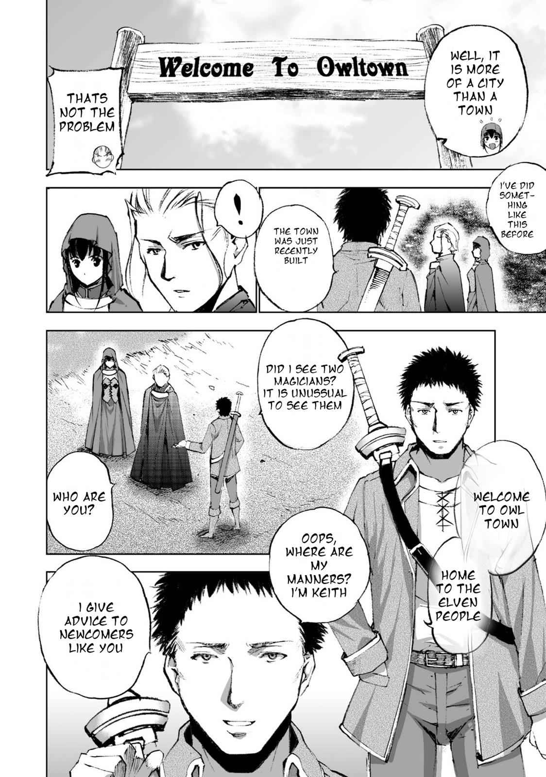 Maou no Hajimekata - The Comic Chap 17 - Next Chap 18