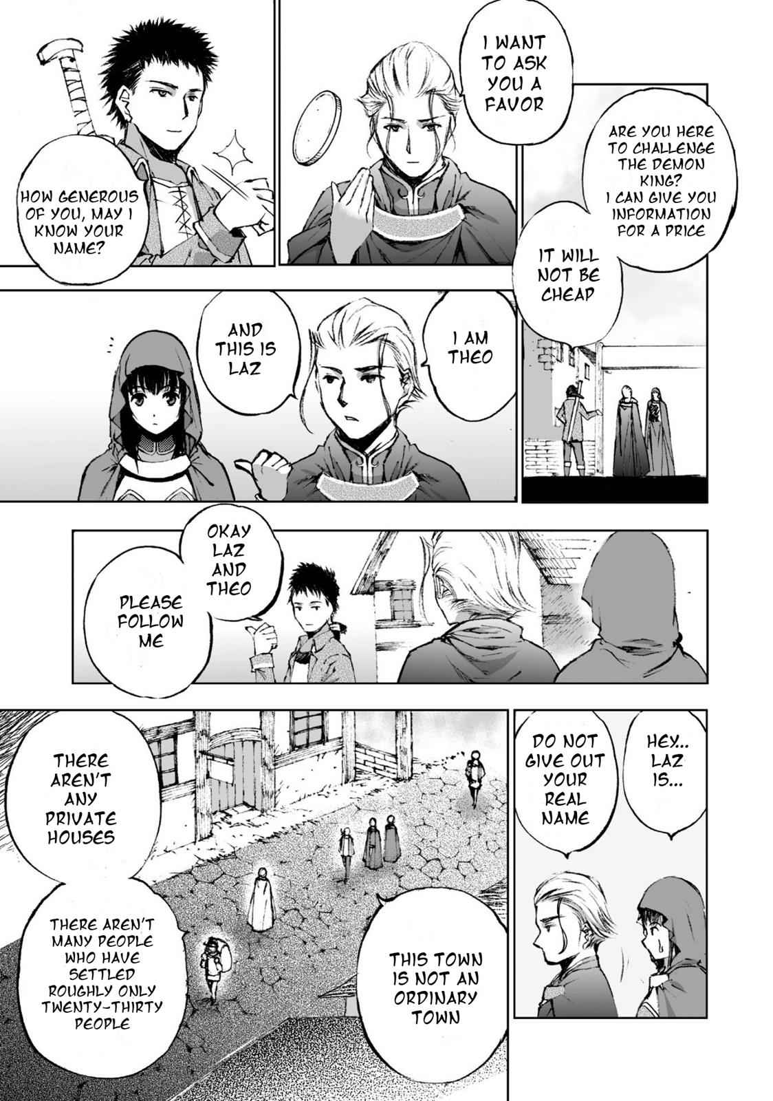 Maou no Hajimekata - The Comic Chap 17 - Next Chap 18