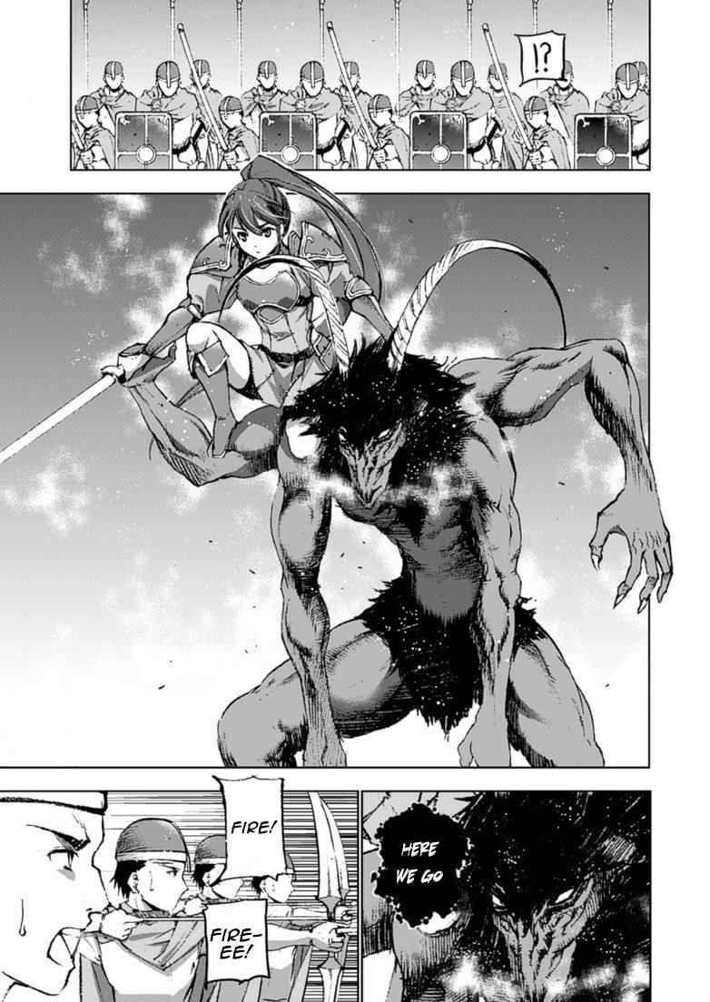 Maou no Hajimekata - The Comic Chap 14 - Next Chap 15