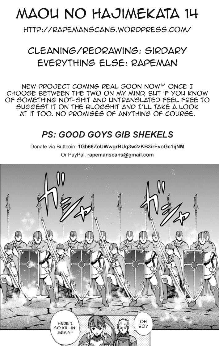 Maou no Hajimekata - The Comic Chap 14 - Next Chap 15