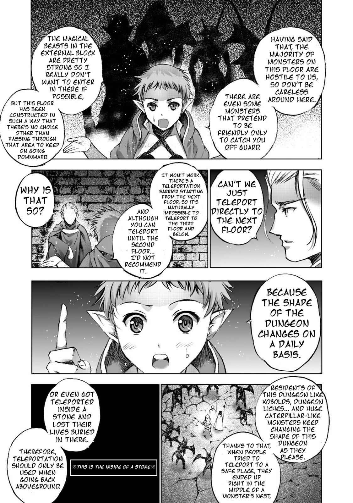 Maou no Hajimekata - The Comic Chap 18 - Next Chap 19