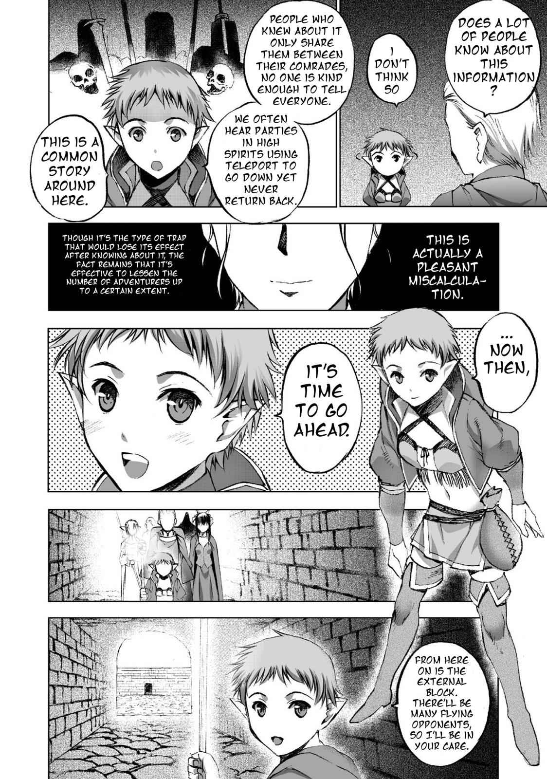 Maou no Hajimekata - The Comic Chap 18 - Next Chap 19