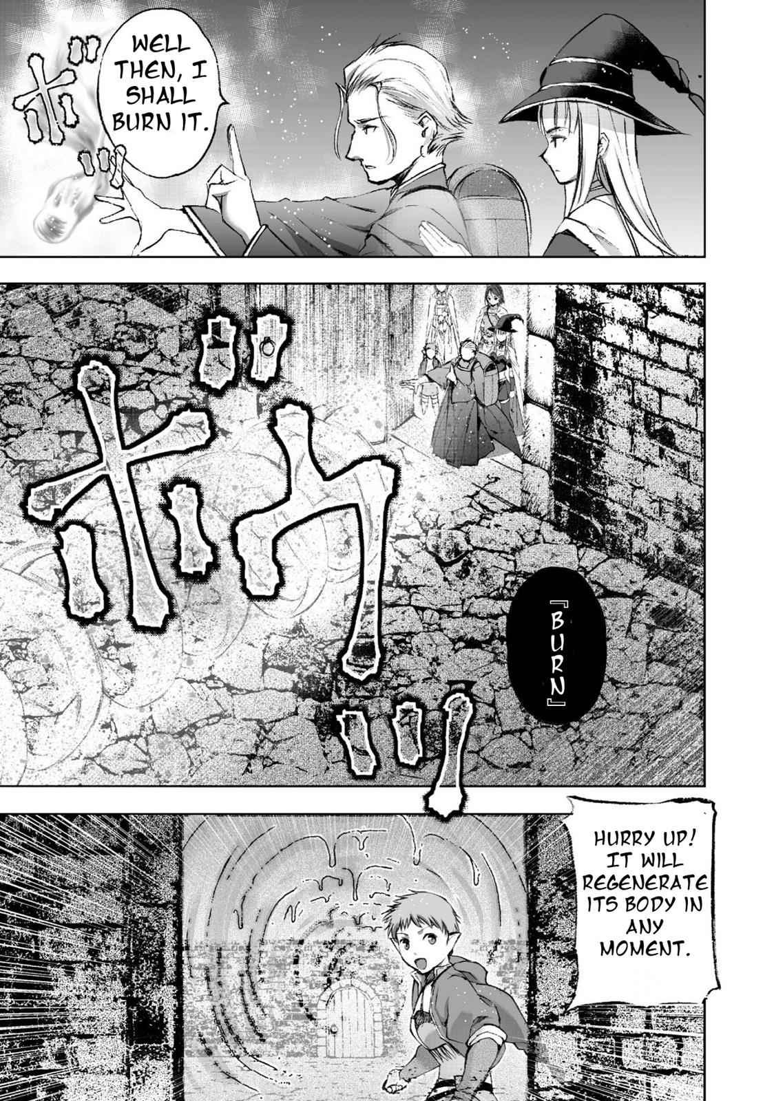 Maou no Hajimekata - The Comic Chap 18 - Next Chap 19