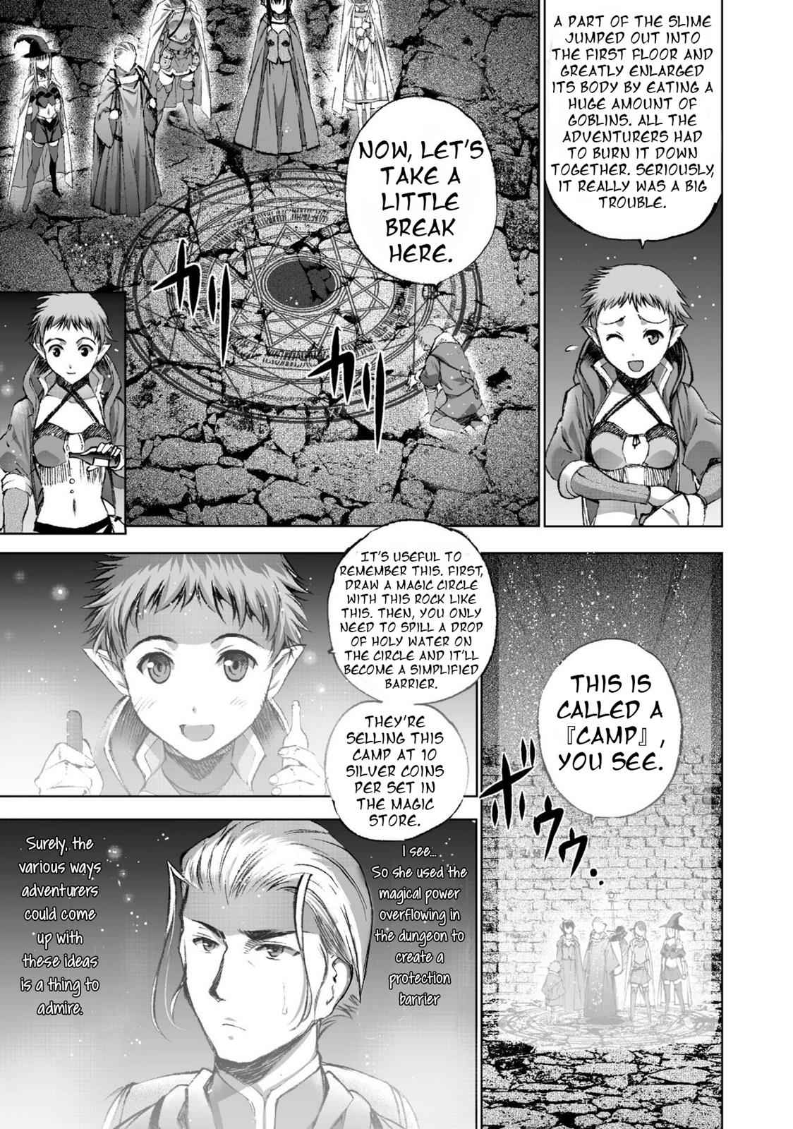 Maou no Hajimekata - The Comic Chap 18 - Next Chap 19