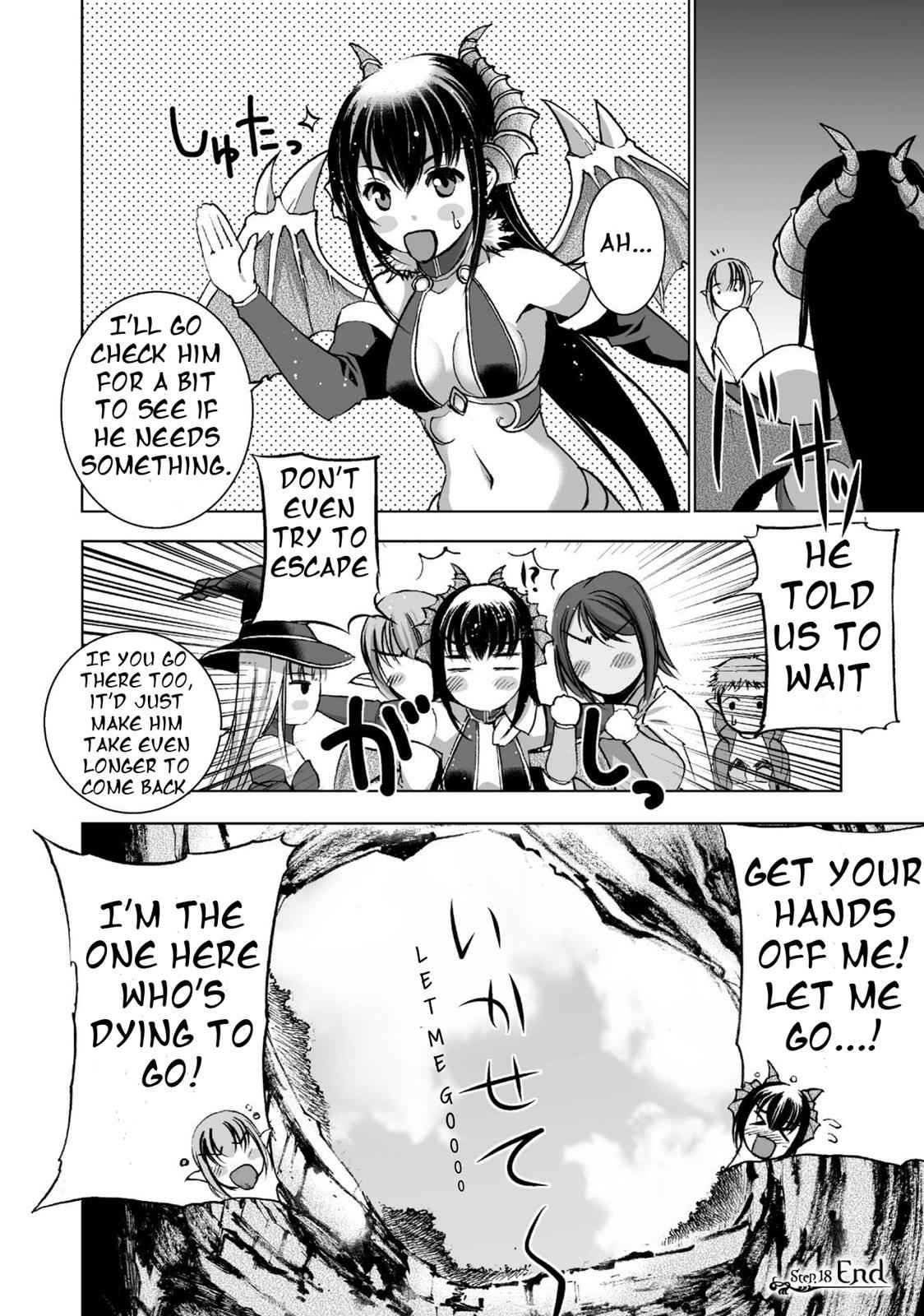 Maou no Hajimekata - The Comic Chap 18 - Next Chap 19