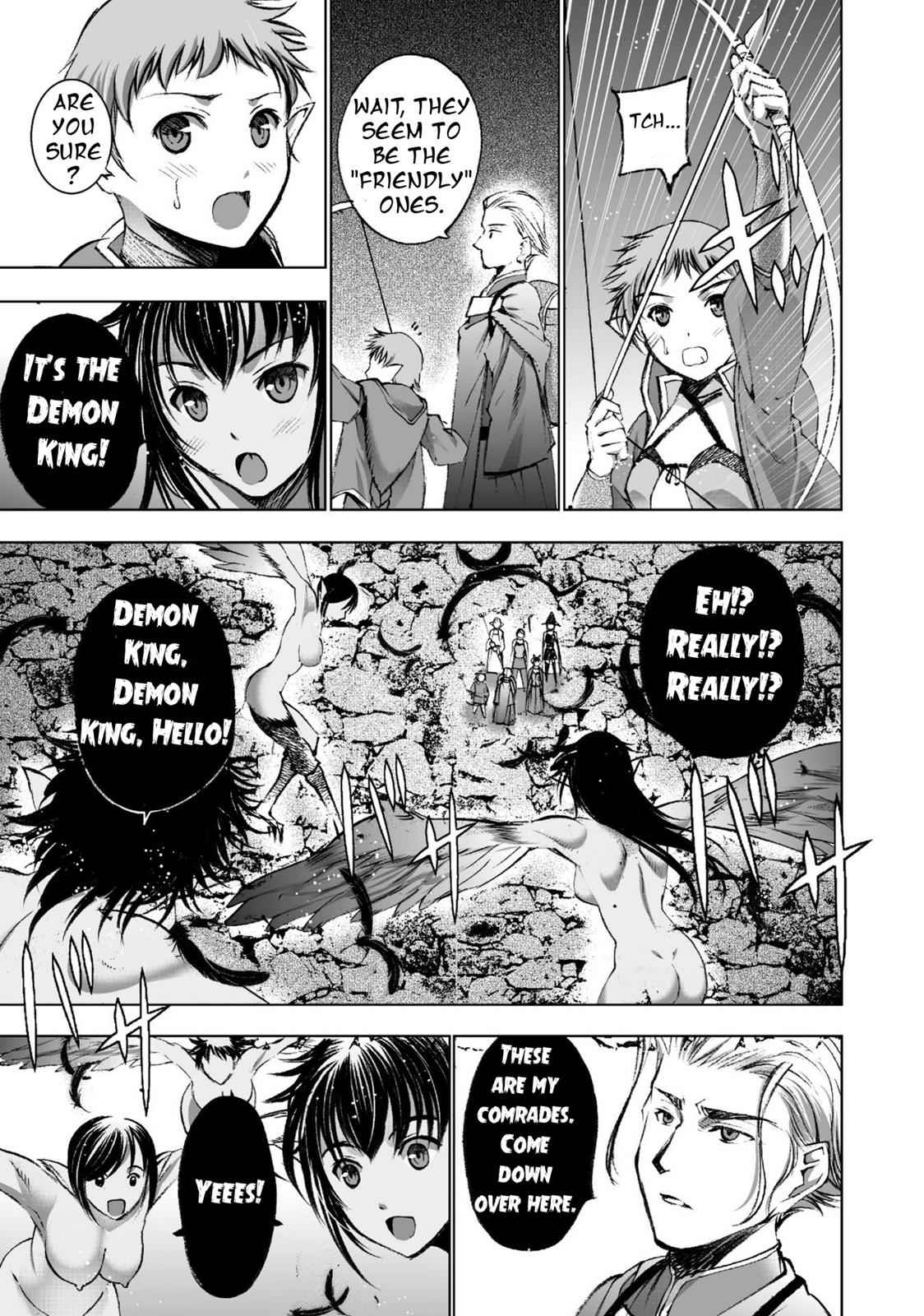 Maou no Hajimekata - The Comic Chap 18 - Next Chap 19