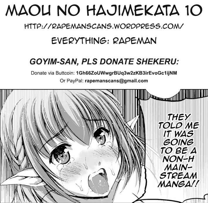 Maou no Hajimekata - The Comic Chap 10 - Next Chap 11