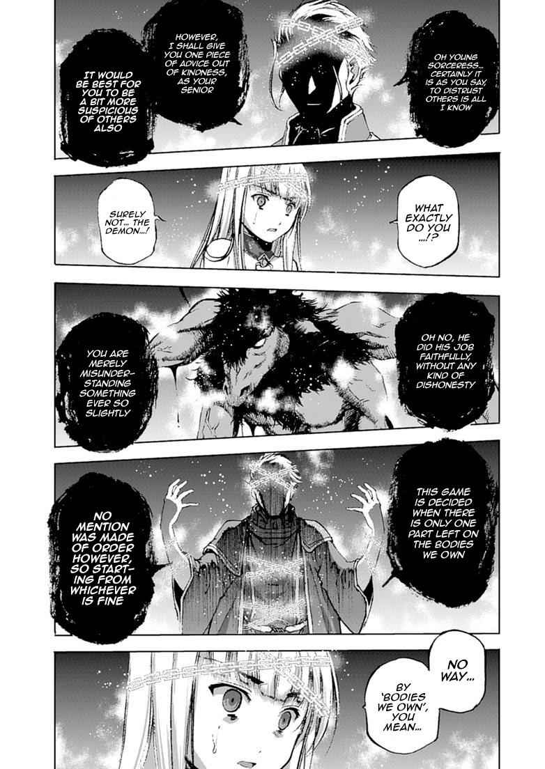 Maou no Hajimekata - The Comic Chap 11 - Next Chap 12