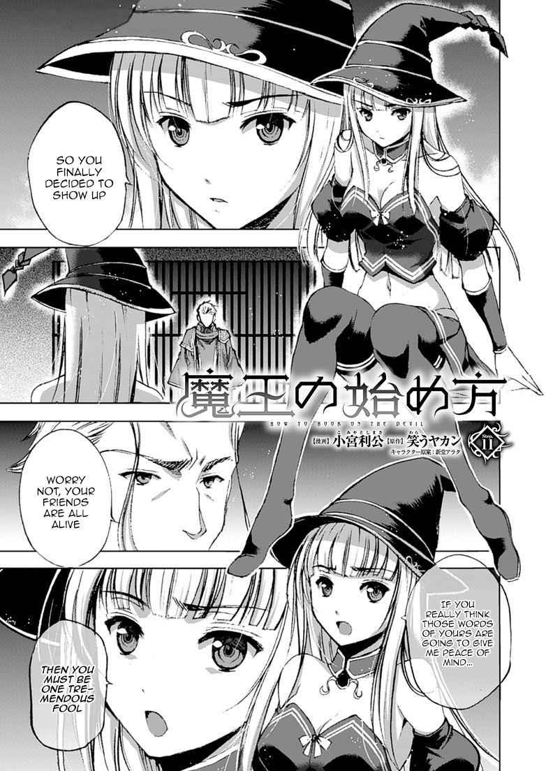 Maou no Hajimekata - The Comic Chap 11 - Next Chap 12