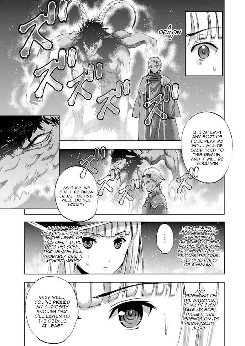 Maou no Hajimekata - The Comic Chap 11 - Next Chap 12