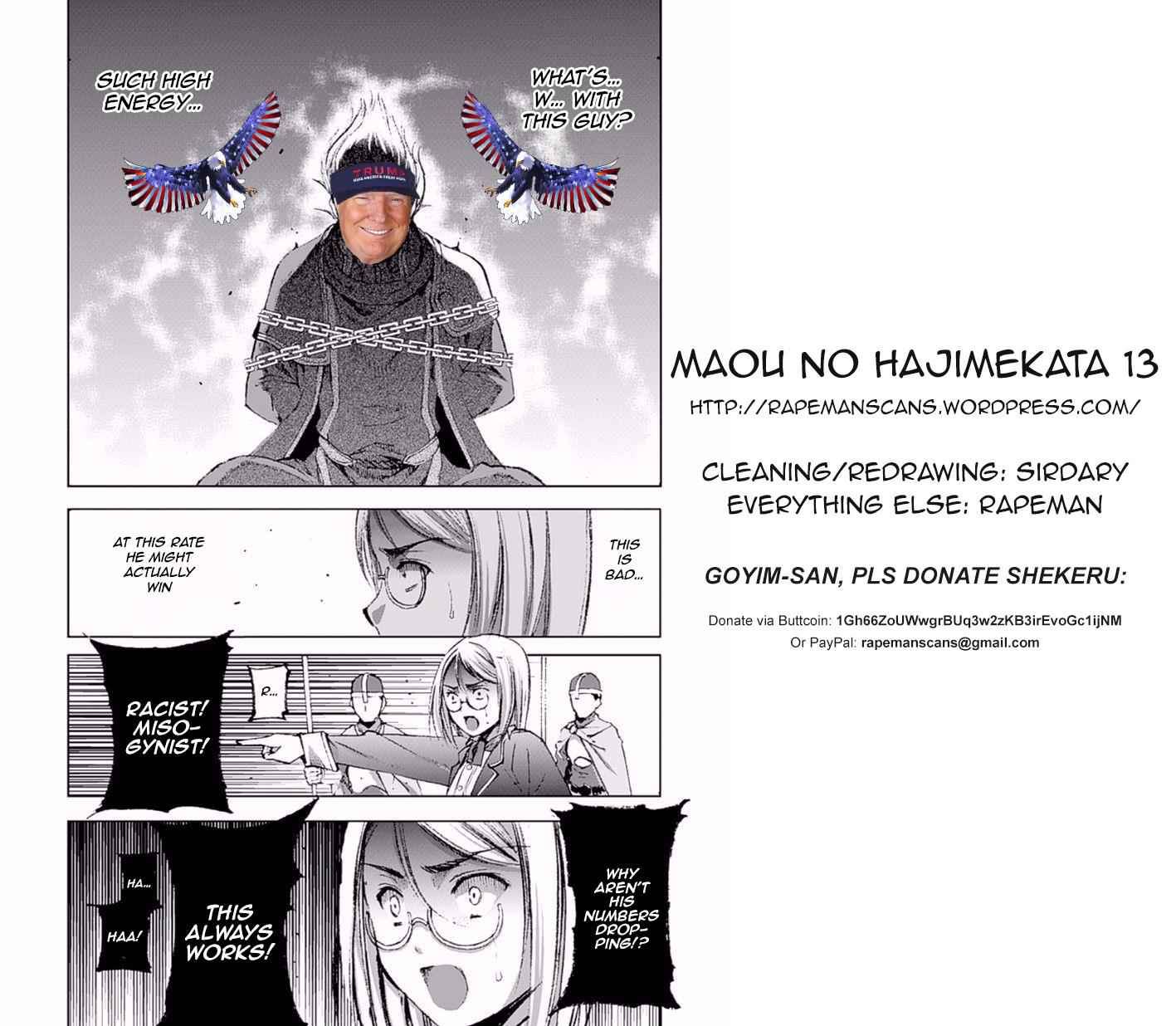 Maou no Hajimekata - The Comic Chap 13 - Next Chap 14