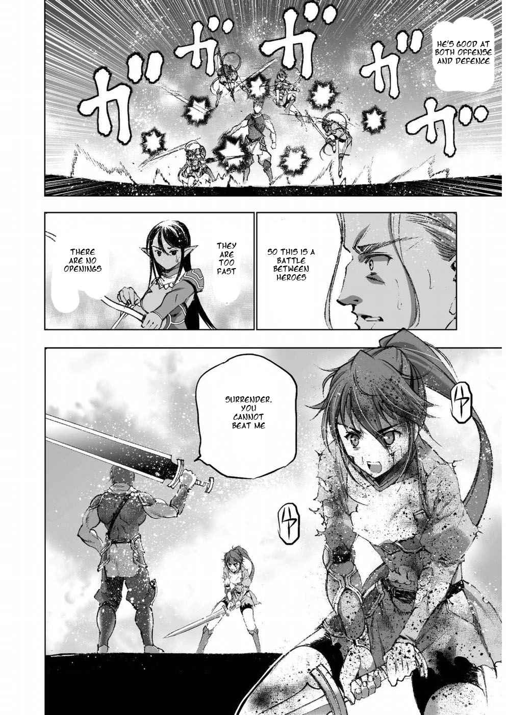Maou no Hajimekata - The Comic Chap 24 - Next Chap 25