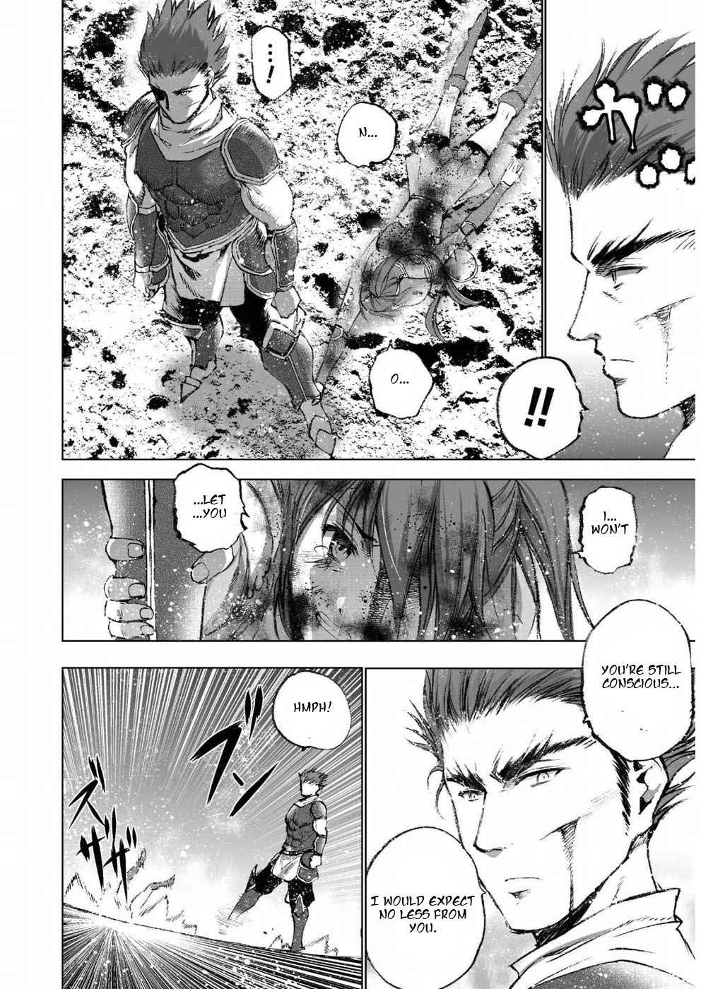 Maou no Hajimekata - The Comic Chap 24 - Next Chap 25