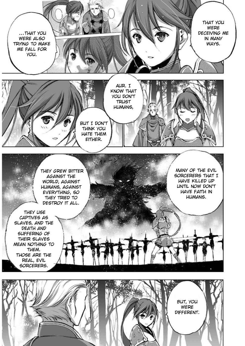 Maou no Hajimekata - The Comic Chap 25 - Next Chap 26