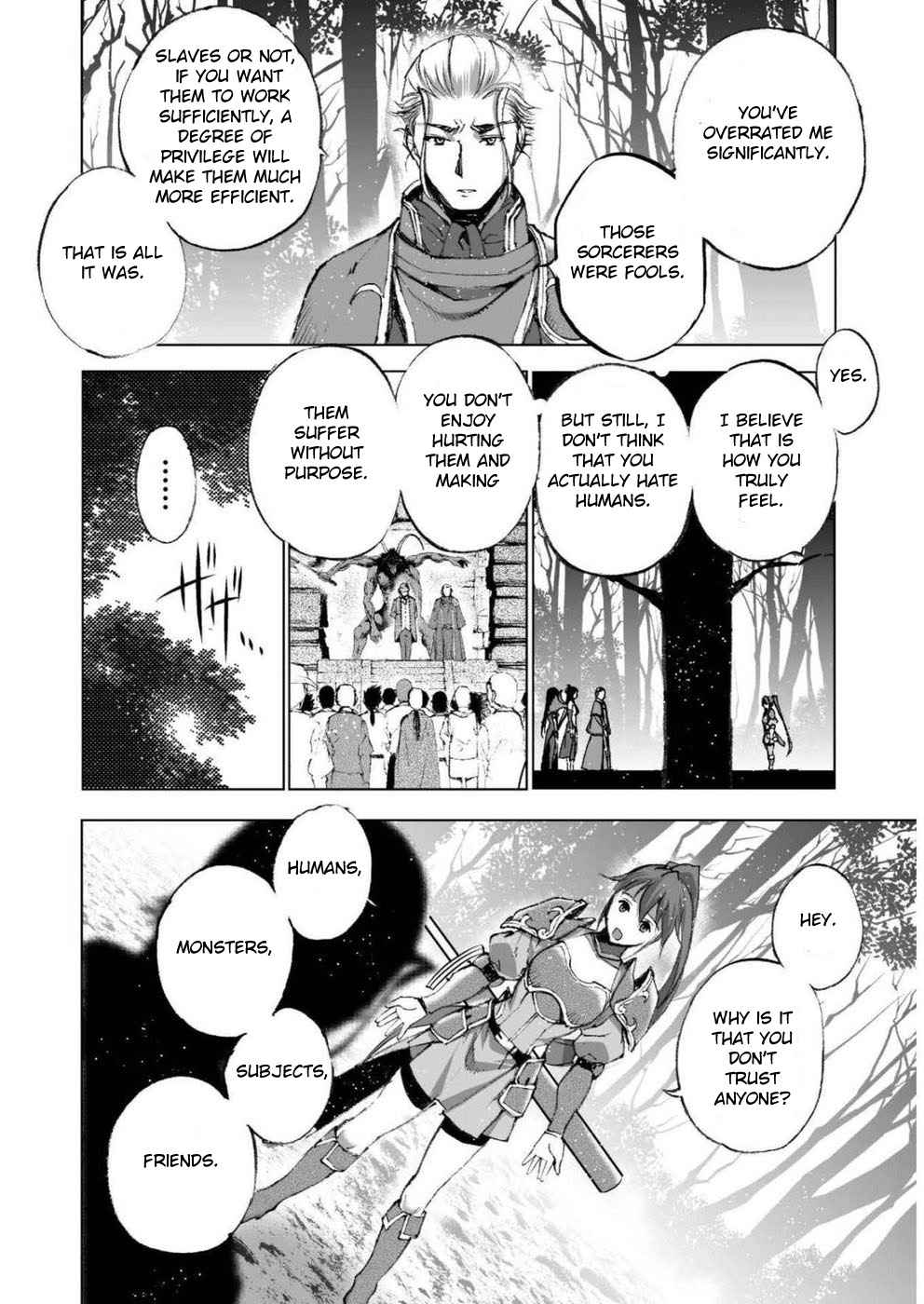 Maou no Hajimekata - The Comic Chap 25 - Next Chap 26