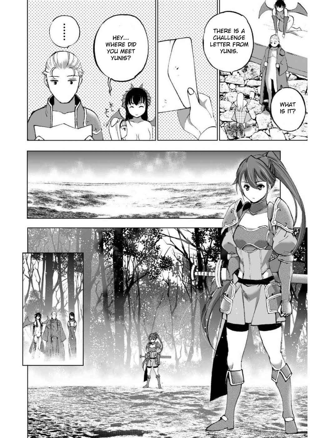 Maou no Hajimekata - The Comic Chap 25 - Next Chap 26