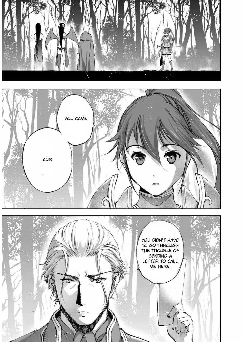 Maou no Hajimekata - The Comic Chap 25 - Next Chap 26